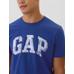 Everyday Soft Gap Logo T-Shirt цвет: Голубой