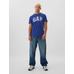 Everyday Soft Gap Logo T-Shirt цвет: Голубой