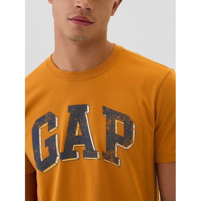 Everyday Soft Gap Logo T-Shirt цвет: Оранжевый