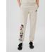 Gap Logo Disney Grafikli Fleece Jogger Eşofman Altı цвет: Белый