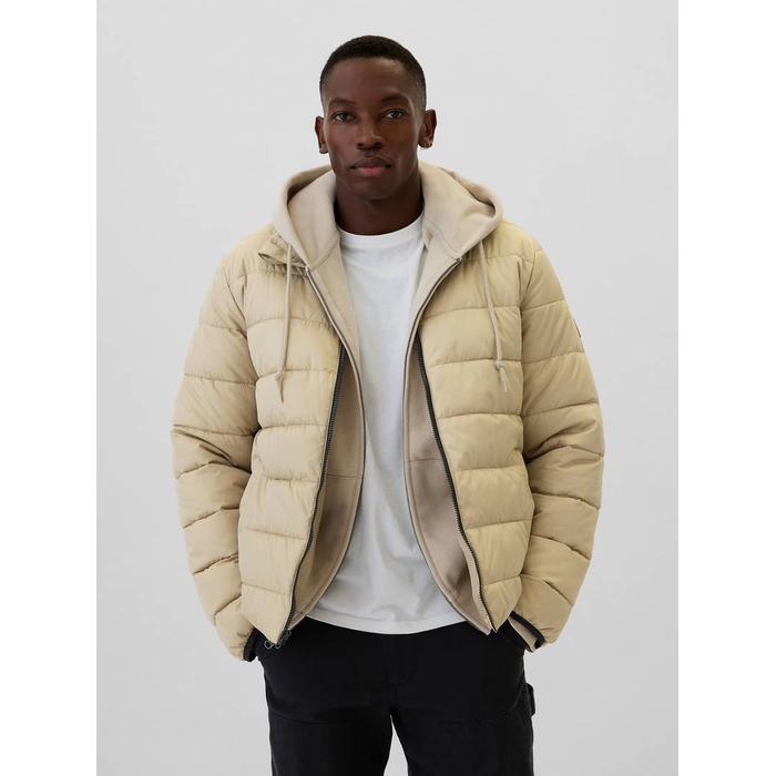 ColdControl Puffer Ceket цвет: Бежевый
