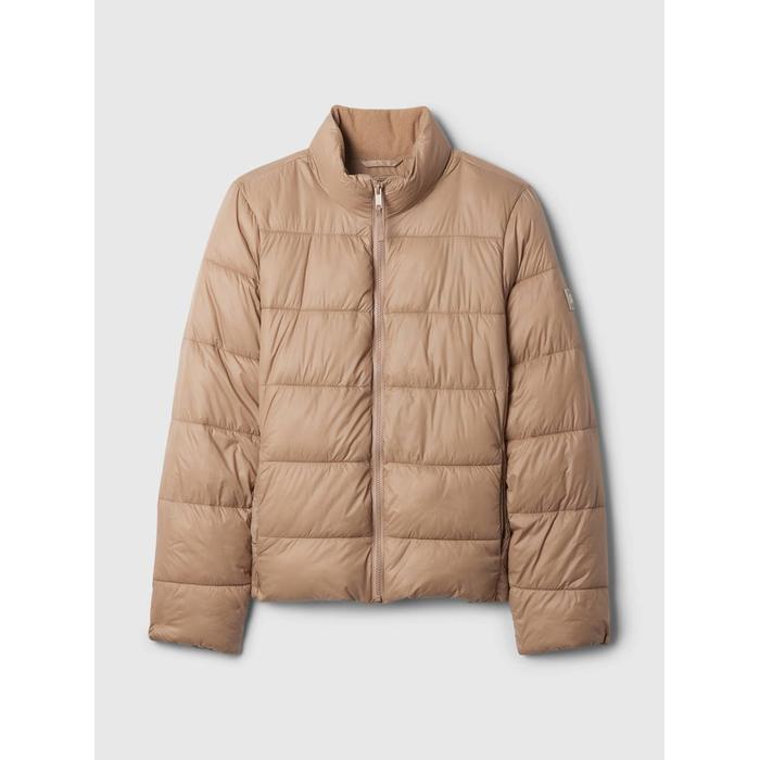 ColdControl Puffer Şişme Mont цвет: Бежевый