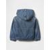 Brannan Bear İşlemeli Sherpa Denim Ceket цвет: Голубой