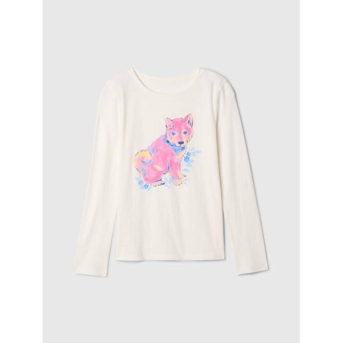 Grafikli T-Shirt цвет: Розовый