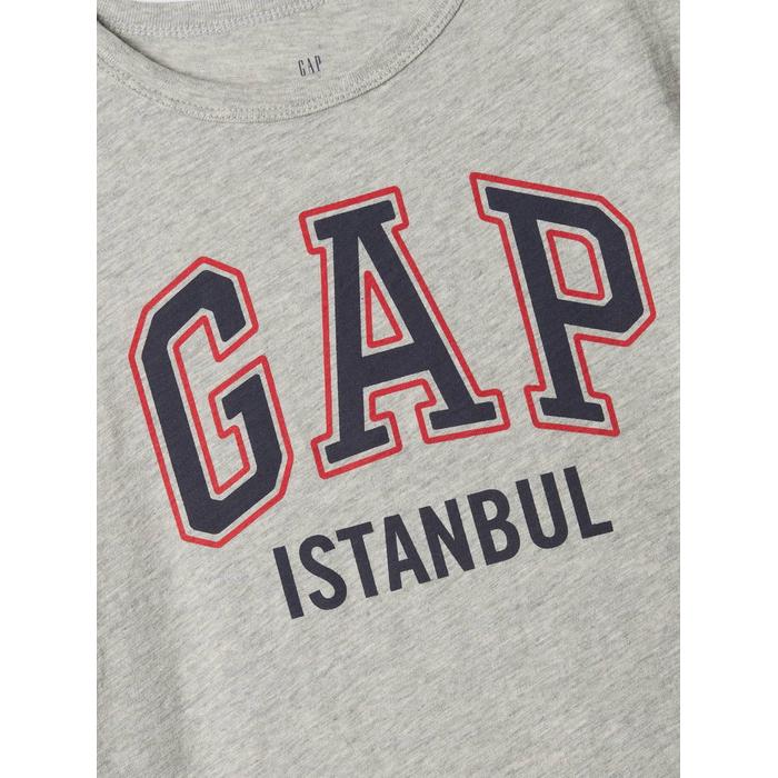 Футболка с логотипом Kids Gap
