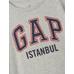 Футболка с логотипом Kids Gap