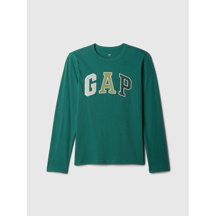 Футболка с логотипом Gap цвет: Зелёный