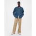 Gap × Disney Denim Western Gömlek цвет: Синий
