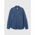 Gap × Disney Denim Western Gömlek цвет: Синий