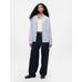 Gap × Disney Oversize Oxford Gömlek цвет: Голубой