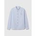 Gap × Disney Oversize Oxford Gömlek цвет: Голубой