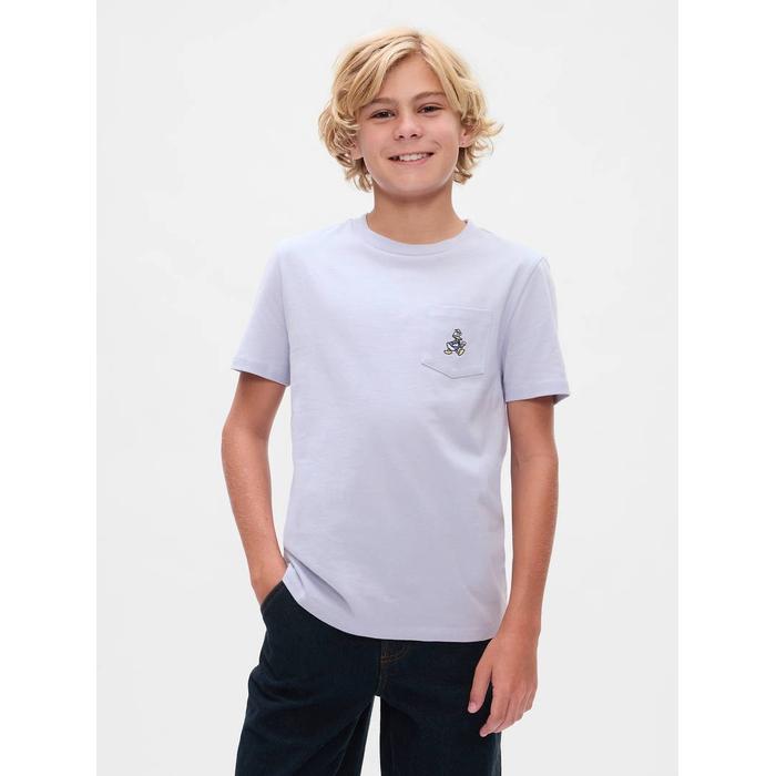 Gap × Disney Cepli T-Shirt цвет: Голубой