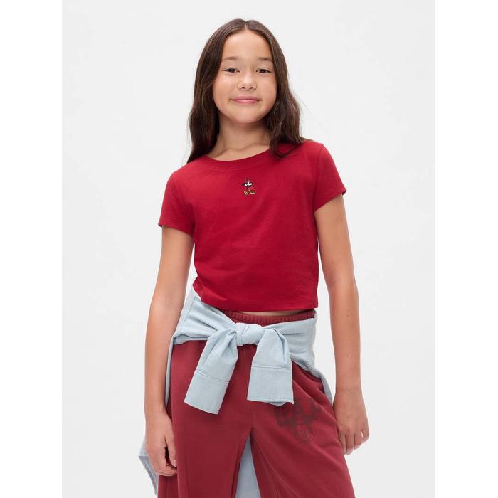 Gap × Disney İşlemeli T-Shirt цвет: Красный