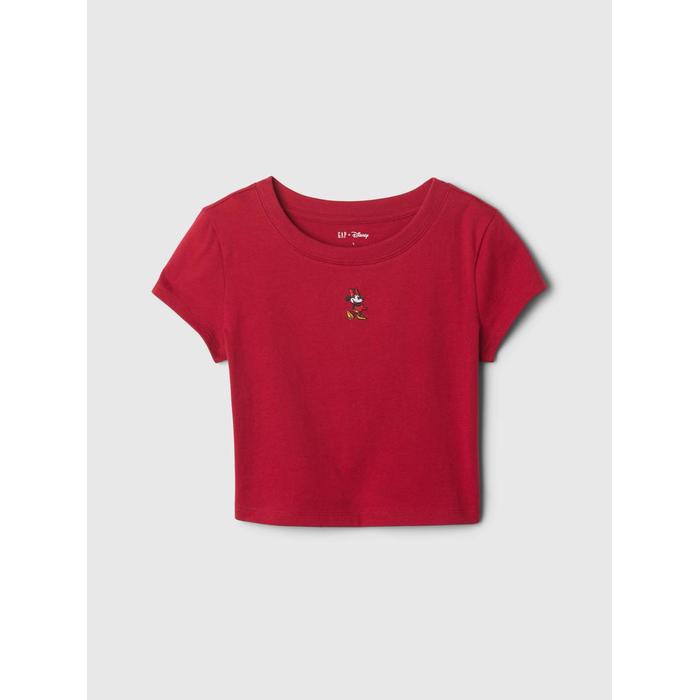 Gap × Disney İşlemeli T-Shirt цвет: Красный