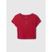 Gap × Disney İşlemeli T-Shirt цвет: Красный