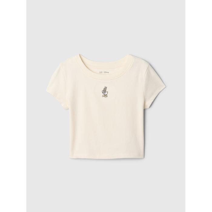 Gap × Disney İşlemeli T-Shirt цвет: Белый