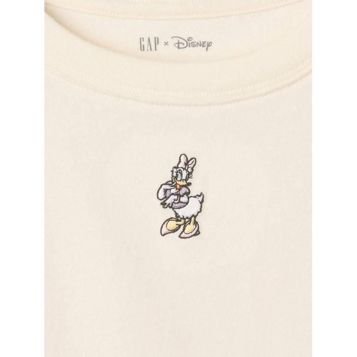 Gap × Disney İşlemeli T-Shirt цвет: Белый