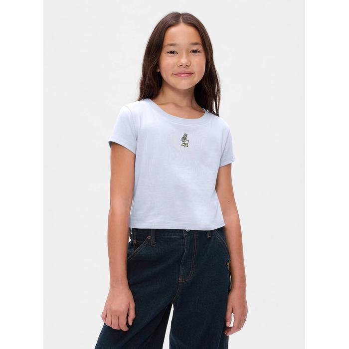 Gap × Disney İşlemeli T-Shirt цвет: Голубой