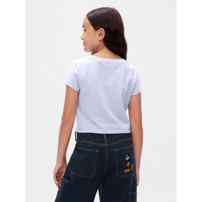 Gap × Disney İşlemeli T-Shirt цвет: Голубой