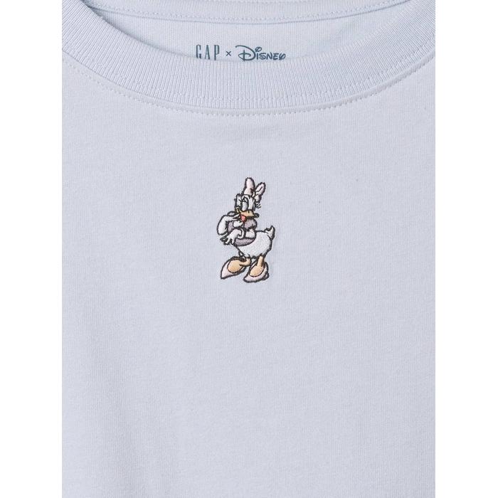 Gap × Disney İşlemeli T-Shirt цвет: Голубой