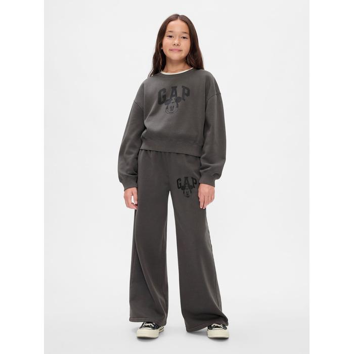 Gap × Disney Vintage Soft Mickey Mouse Logo Eşofman Altı