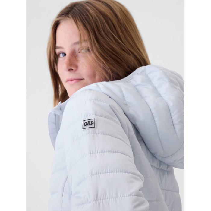 ColdControl Puffer Şişme Mont цвет: Голубой