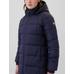 Gap Logo Uzun Puffer Şişme Mont цвет: Синий