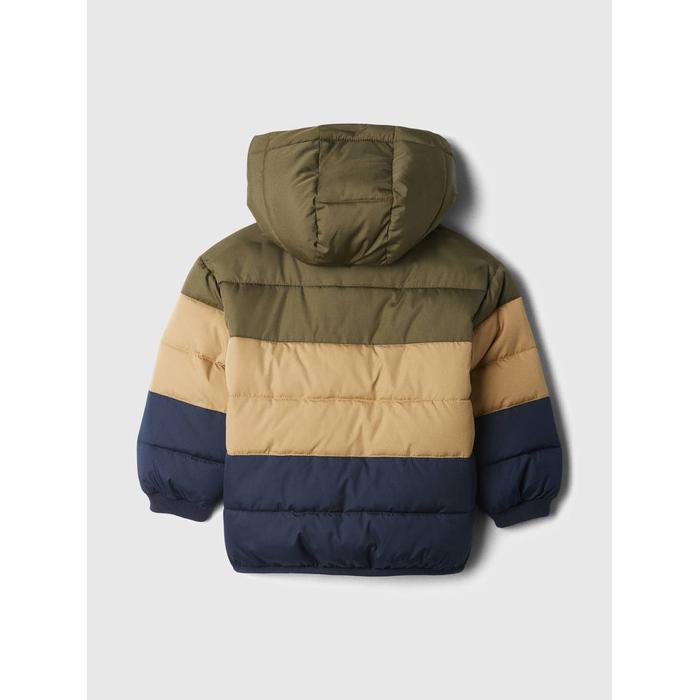 Kapitone Puffer Şişme Mont цвет: Зелёный