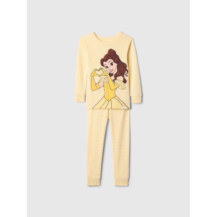 Рисунок хлопка 100% Gap × Disney Princess с пижамным костюмом