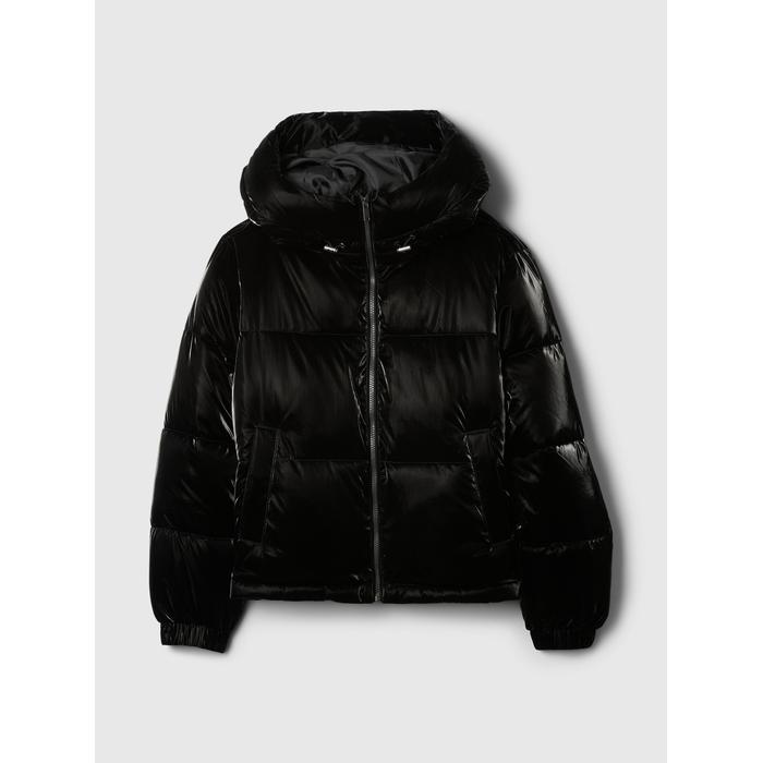 ColdControl Crop Puffer Şişme Mont цвет: Чёрный