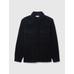 Kordon kumaşı overshirt цвет: Синий