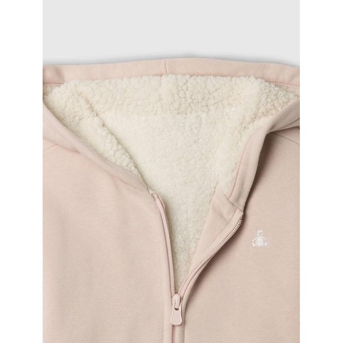 Vintage Soft Fermuarlı Sweatshirt цвет: Розовый