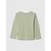 Gap Logo Grafikli T-Shirt цвет: Зелёный
