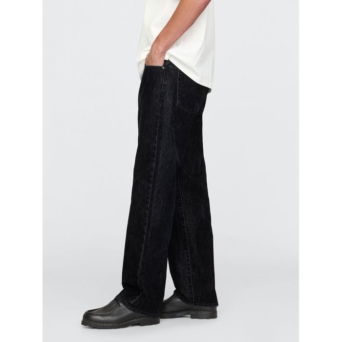 Loose Jean Pantolon цвет: Синий