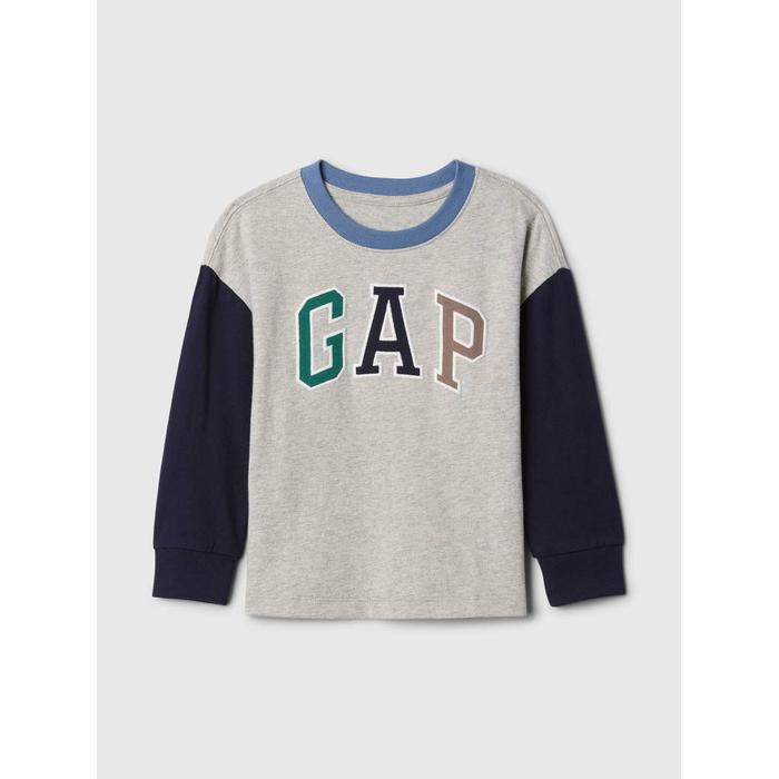 Футболка с логотипом Colorblock Gap