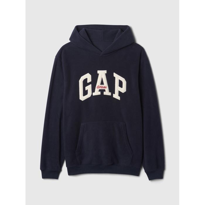 Спортивная толстовка с капюшоном с логотипом Gap цвет: Синий