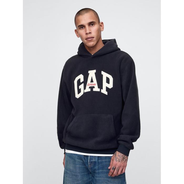 Спортивная толстовка с капюшоном с логотипом Gap цвет: Синий