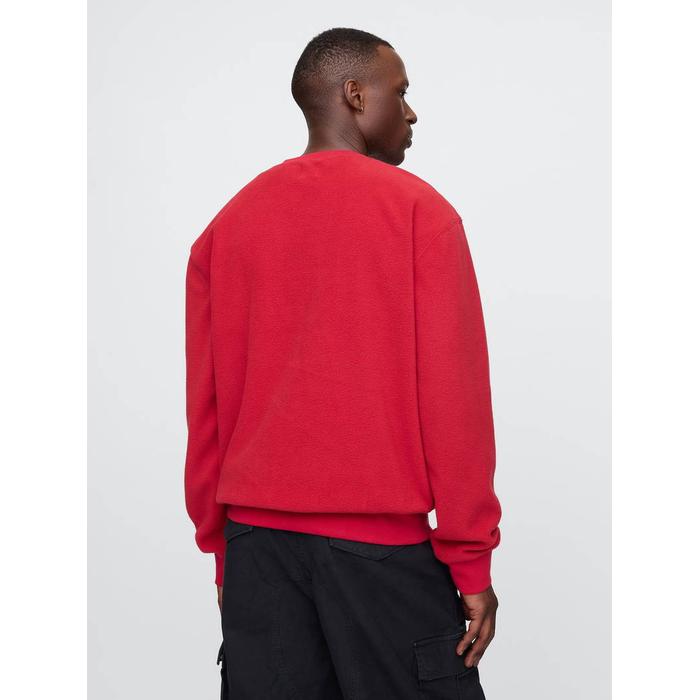 Gap logo Atletik Sweatshirt цвет: Красный