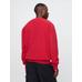 Gap logo Atletik Sweatshirt цвет: Красный