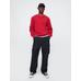 Gap logo Atletik Sweatshirt цвет: Красный