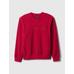 Gap logo Atletik Sweatshirt цвет: Красный