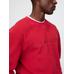 Gap logo Atletik Sweatshirt цвет: Красный