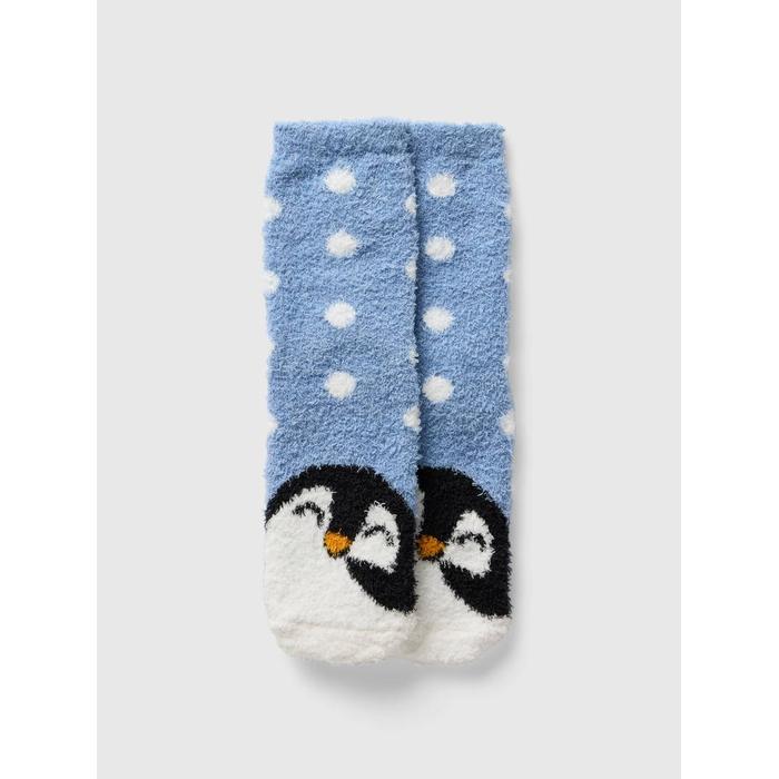 Cozy Носки с рисунком цвет: Зелёный