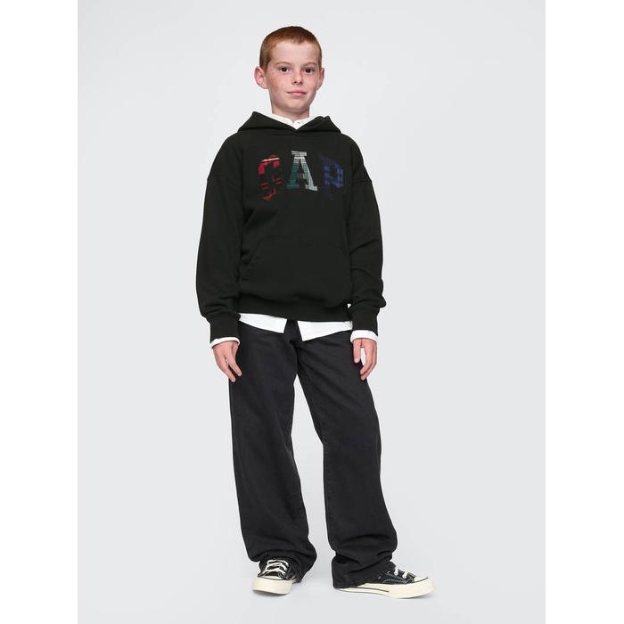Gap Logo Vintage Soft Sweatshirt цвет: Чёрный