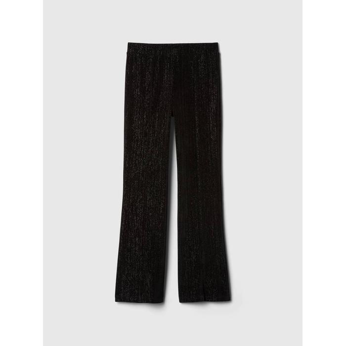 Parlak Kadife Flare Legging Tayt цвет: Чёрный