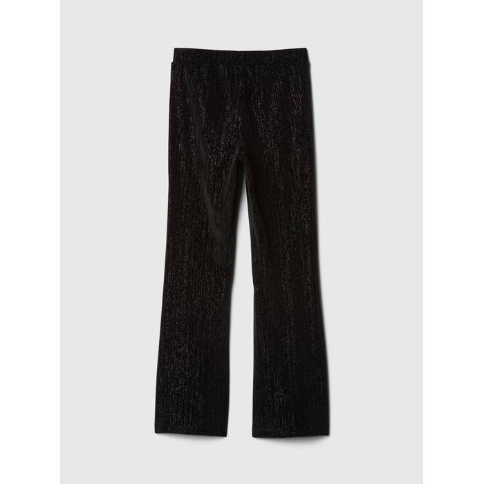 Parlak Kadife Flare Legging Tayt цвет: Чёрный