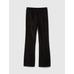 Parlak Kadife Flare Legging Tayt цвет: Чёрный