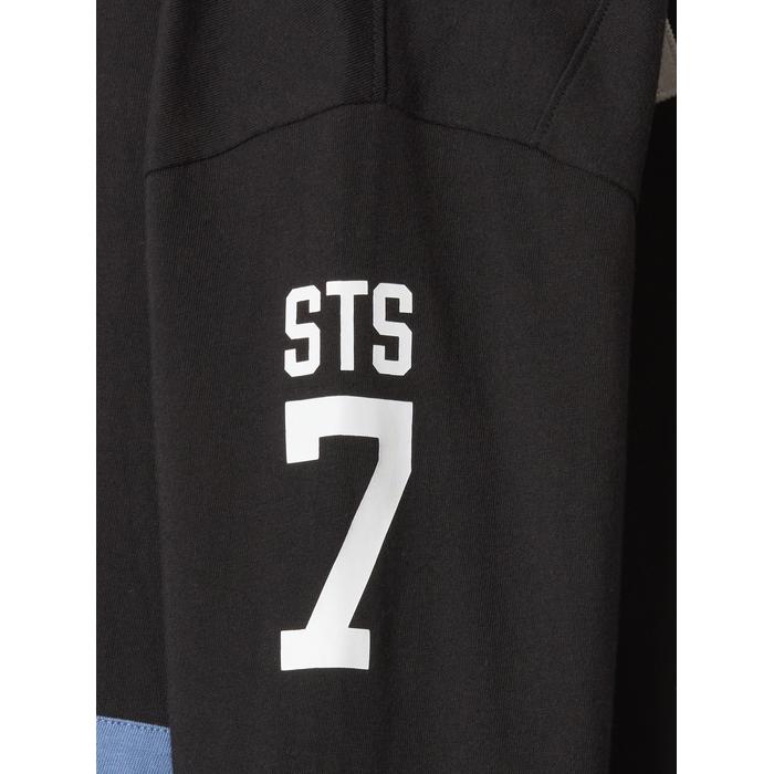 NASA Hockey Grafikli T-Shirt цвет: Чёрный