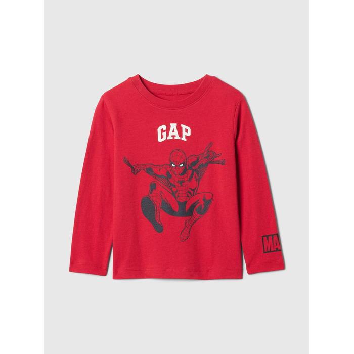 Marvel Spider-Man Grafik T-Shirt цвет: Красный
