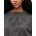 Gap × Disney Mickey Mouse Logo Crop Sweatshirt
